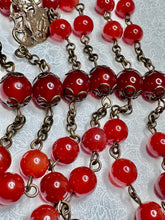 8mm Semi Precious Stone Rosary