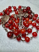 8mm Semi Precious Stone Rosary