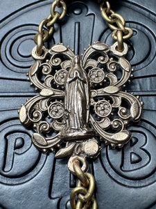 8mm Semi Precious Stone Rosary