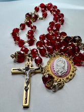 8mm Semi Precious Stone Rosary