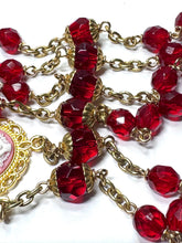 8mm Semi Precious Stone Rosary