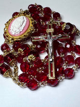 8mm Semi Precious Stone Rosary