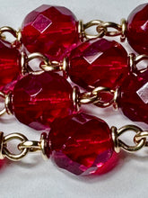 8mm Semi Precious Stone Rosary