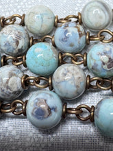 8mm Semi Precious Stone Rosary