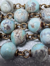 8mm Semi Precious Stone Rosary