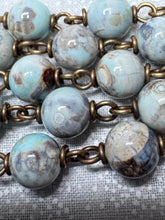 8mm Semi Precious Stone Rosary