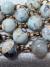 8mm Semi Precious Stone Rosary