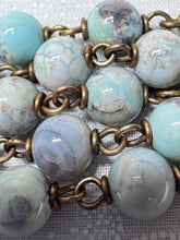 8mm Semi Precious Stone Rosary