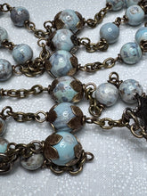 8mm Semi Precious Stone Rosary