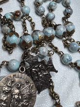 8mm Semi Precious Stone Rosary