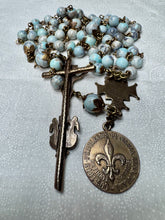 8mm Semi Precious Stone Rosary