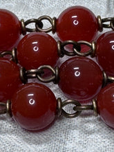 8mm Semi Precious Stone Rosary