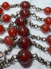 8mm Semi Precious Stone Rosary