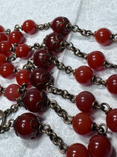 8mm Semi Precious Stone Rosary