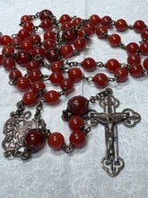 8mm Semi Precious Stone Rosary