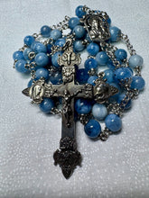 8mm Semi Precious Stone Rosary