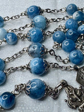 8mm Semi Precious Stone Rosary