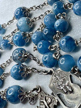 8mm Semi Precious Stone Rosary