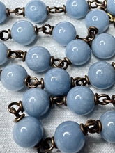 8mm Semi Precious Stone Rosary