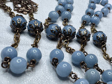 8mm Semi Precious Stone Rosary