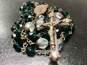 6mm Czech Glass Rosary