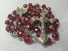 6mm Czech Glass Rosary