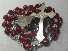 6mm Czech Glass Rosary