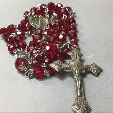 6mm Czech Glass Rosary