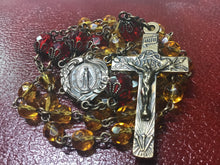 6mm Czech Glass Rosary