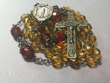 6mm Czech Glass Rosary