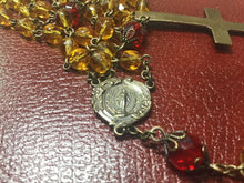 6mm Czech Glass Rosary