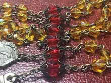 6mm Czech Glass Rosary