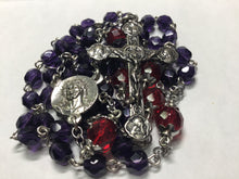 6mm Czech Glass Rosary