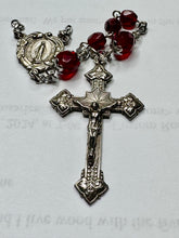 6mm Czech Glass Rosary