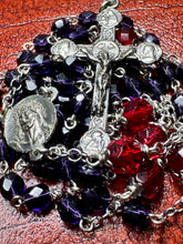 6mm Czech Glass Rosary