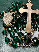 6mm Czech Glass Rosary