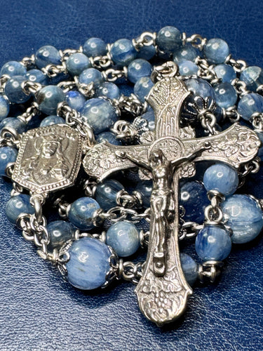 6mm Semi Precious Stone Rosary