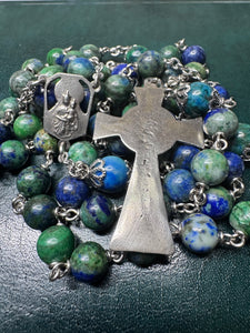 8mm Semi Precious Stone Rosary