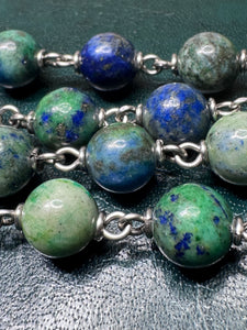 8mm Semi Precious Stone Rosary