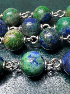 8mm Semi Precious Stone Rosary