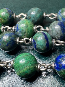 8mm Semi Precious Stone Rosary