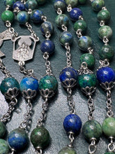 8mm Semi Precious Stone Rosary