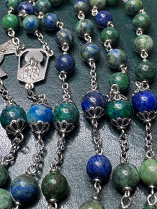 8mm Semi Precious Stone Rosary