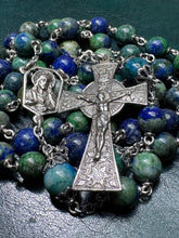 8mm Semi Precious Stone Rosary
