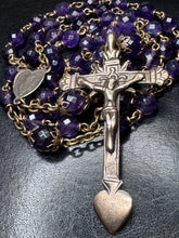 8mm Semi Precious Stone Rosary