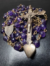 8mm Semi Precious Stone Rosary
