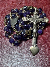 8mm Semi Precious Stone Rosary