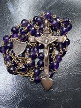 8mm Semi Precious Stone Rosary