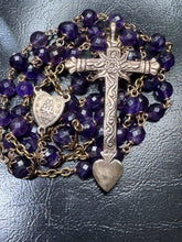 8mm Semi Precious Stone Rosary