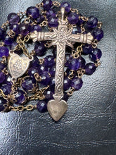 8mm Semi Precious Stone Rosary